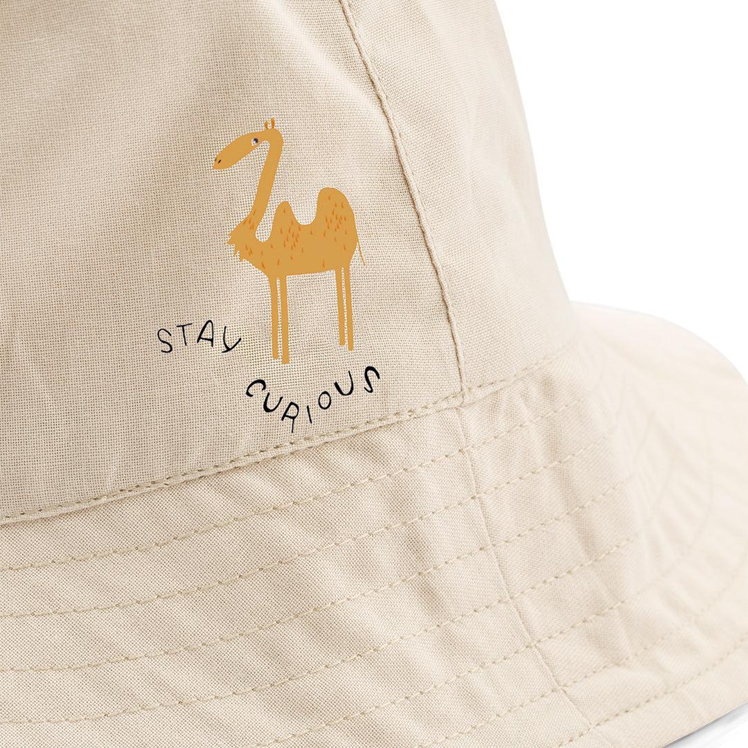 Liewood Damon Reversible Bucket Hat - Around The World / Sandy-Hats-Around The World / Sandy-0-3m | Natural Baby Shower