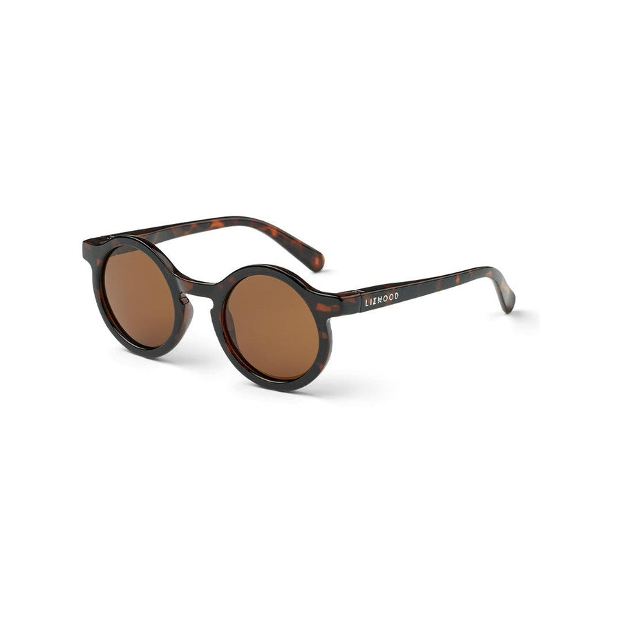 Liewood Darla Sunglasses - Dark Tortoise - Shiny-Sunglasses-Dark Tortoise/Shiny-1-3y | Natural Baby Shower