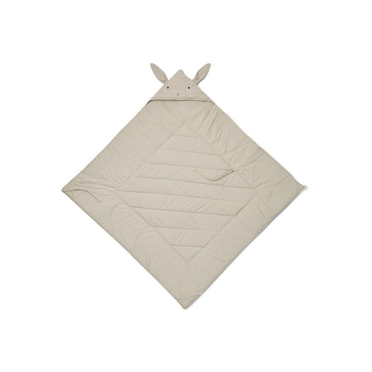 Liewood Daxton Wrap Blanket - Mist-Swaddling Wraps-Mist- | Natural Baby Shower