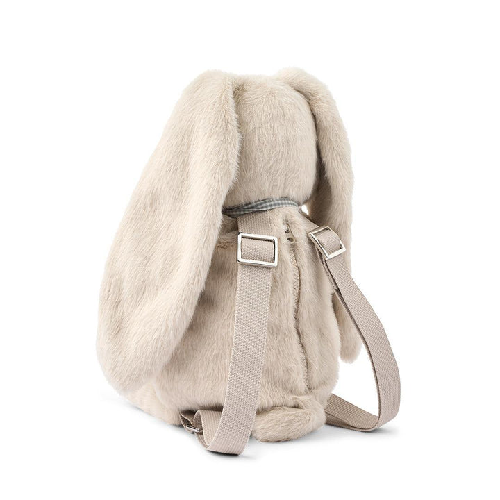 Liewood Dayana Plush Rabbit Backpack - Mist-Children's Backpacks-Mist-One size | Natural Baby Shower