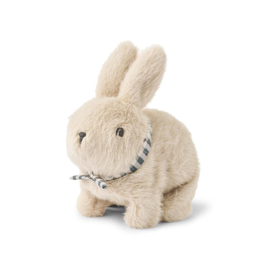 Liewood Dev Rabbit Motoric Teddy - Mist-Soft Toys-Mist-One size | Natural Baby Shower
