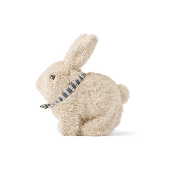 Liewood Dev Rabbit Motoric Teddy - Mist-Soft Toys-Mist-One size | Natural Baby Shower
