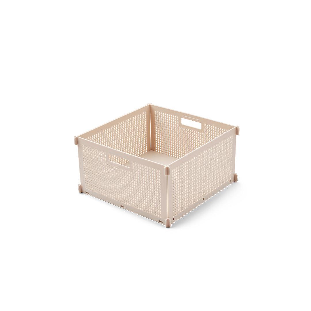 Liewood Dirch Storage Box - Sandy-Storage-Sandy-Medium | Natural Baby Shower