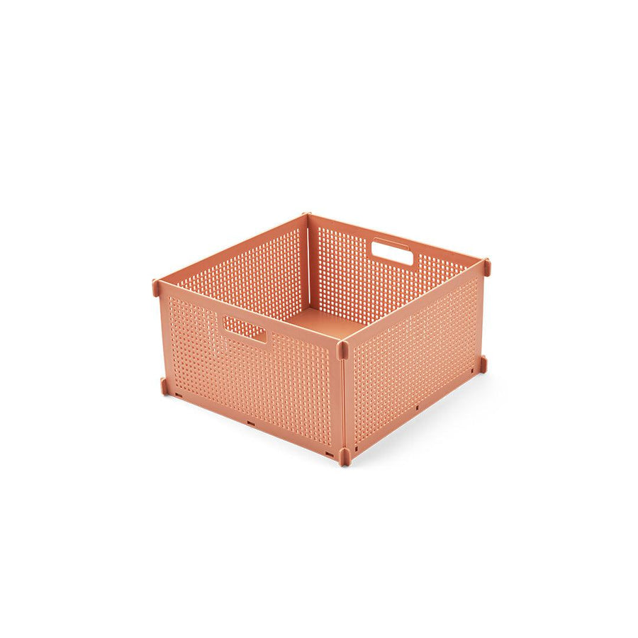 Liewood Dirch Storage Box - Tuscany Rose-Storage-Tuscany Rose-Medium | Natural Baby Shower