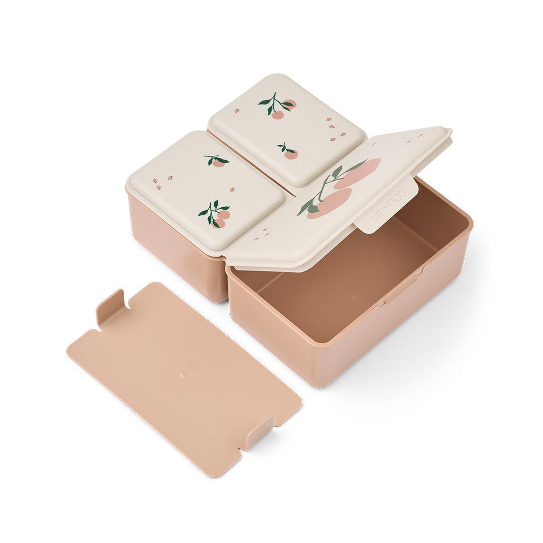 Liewood Driss Lunchbox - Peach Me / Sea Shell-Lunch Boxes-Peach Me / Sea Shell- | Natural Baby Shower