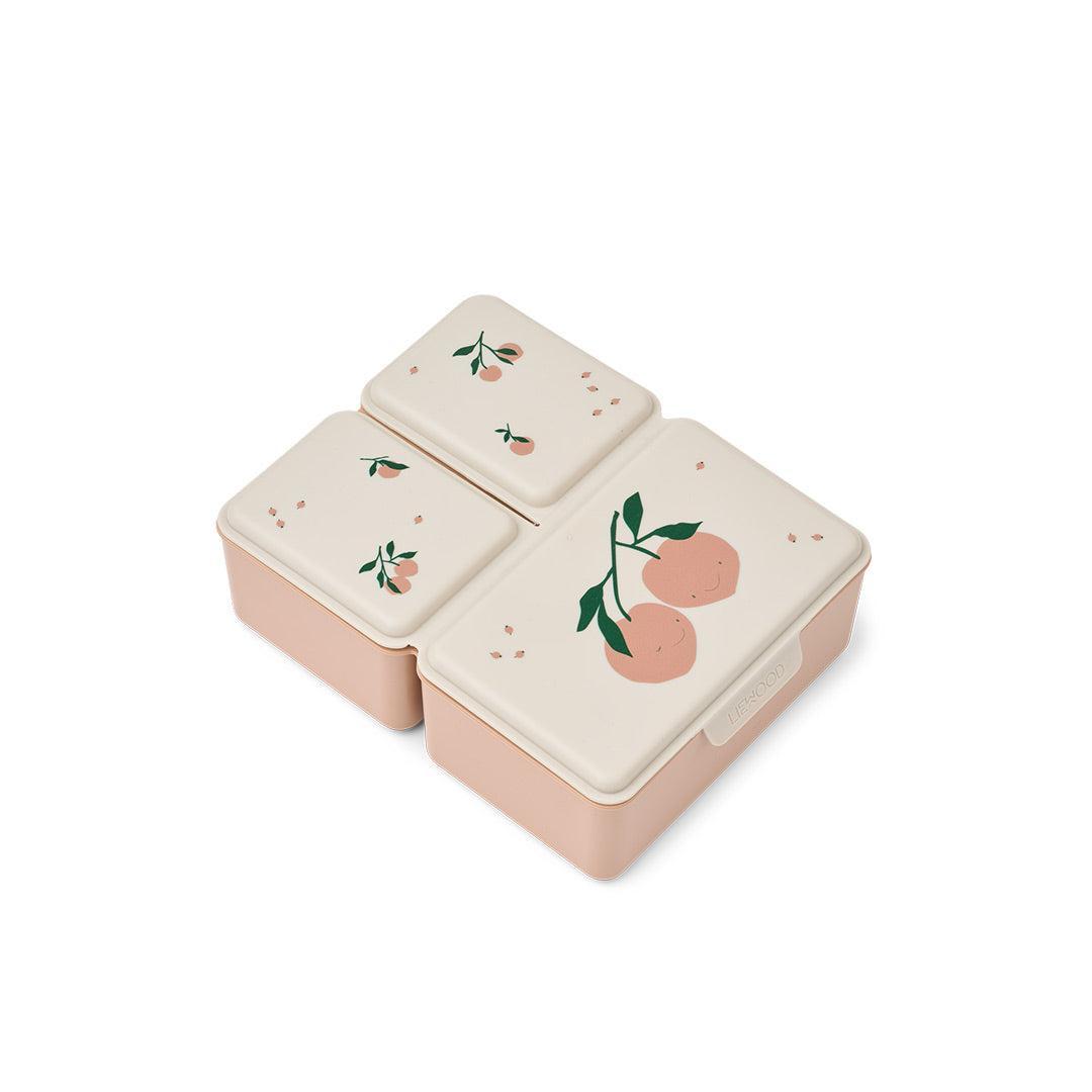 Liewood Driss Lunchbox - Peach Me / Sea Shell-Lunch Boxes-Peach Me / Sea Shell- | Natural Baby Shower