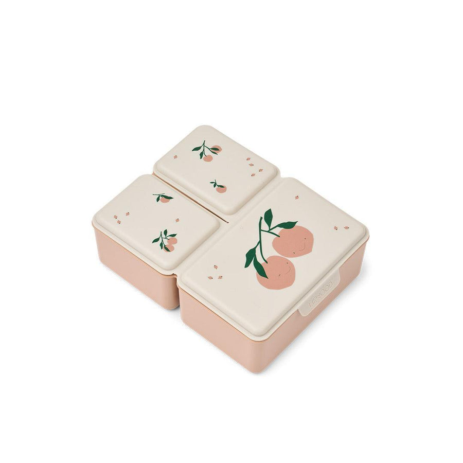 Liewood Driss Lunchbox - Peach Me / Sea Shell-Lunch Boxes-Peach Me / Sea Shell- | Natural Baby Shower
