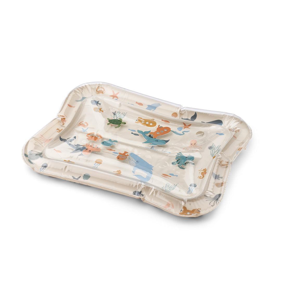 Liewood Elin Inflatable Activity Mat - Sea Creature / Sandy-Play Mats-Sea Creature / Sandy- | Natural Baby Shower