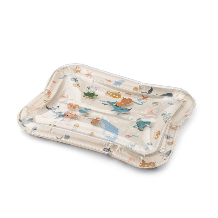 Liewood Elin Inflatable Activity Mat - Sea Creature / Sandy-Play Mats-Sea Creature / Sandy- | Natural Baby Shower