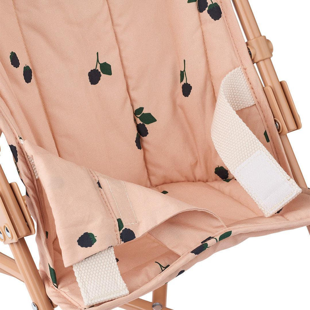 Liewood Elsie Doll Stroller - Berry / Pale Tuscany-Dolls Prams-Berry / Pale Tuscany-One size | Natural Baby Shower