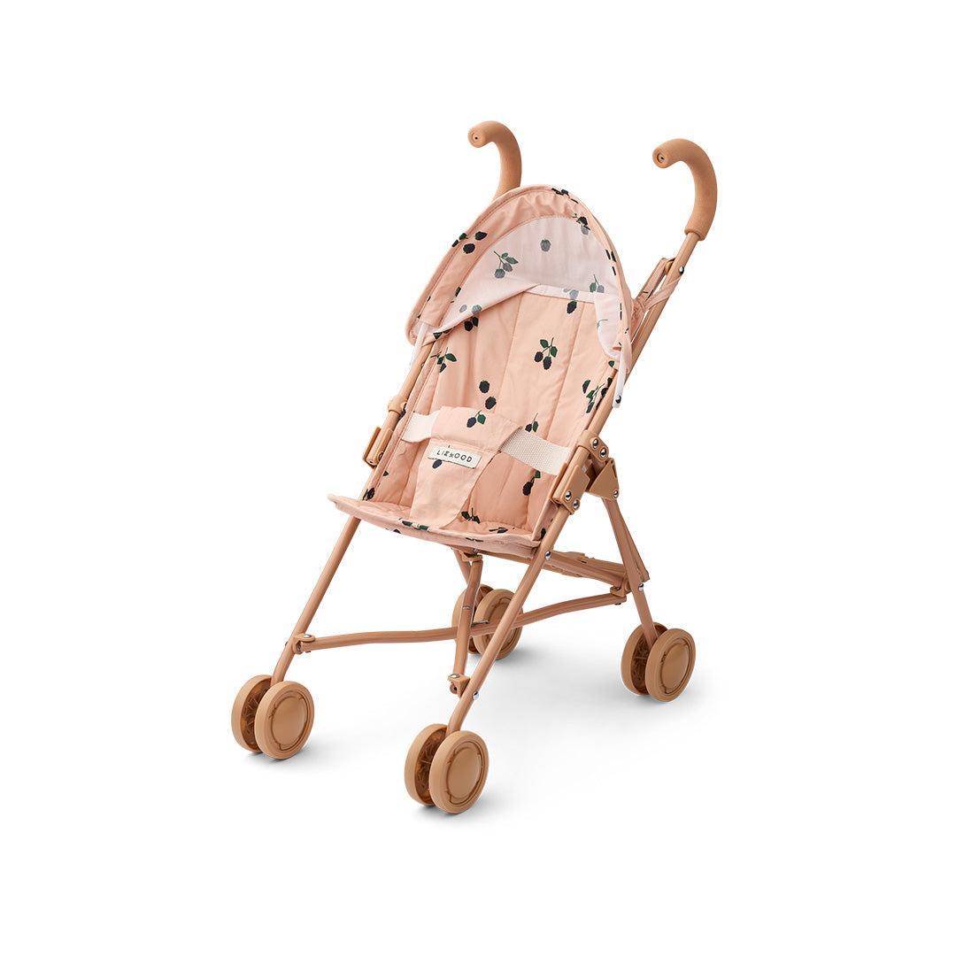 Liewood Elsie Doll Stroller - Berry / Pale Tuscany-Dolls Prams-Berry / Pale Tuscany-One size | Natural Baby Shower