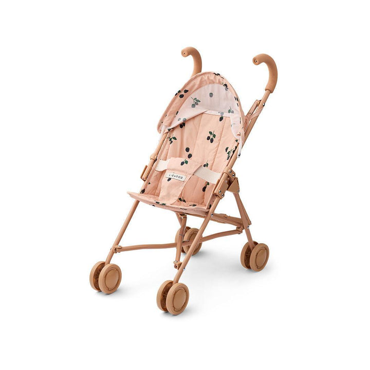 Liewood Elsie Doll Stroller - Berry / Pale Tuscany-Dolls Prams-Berry / Pale Tuscany-One size | Natural Baby Shower