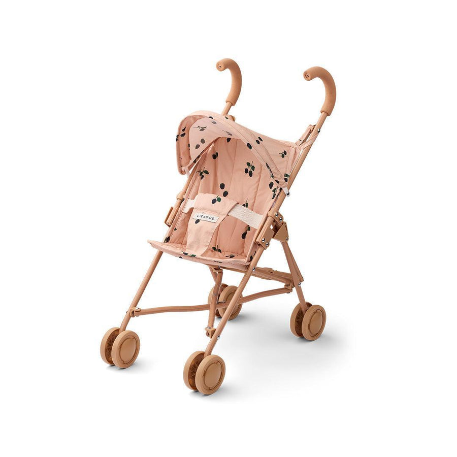 Liewood Elsie Doll Stroller - Berry / Pale Tuscany-Dolls Prams-Berry / Pale Tuscany-One size | Natural Baby Shower