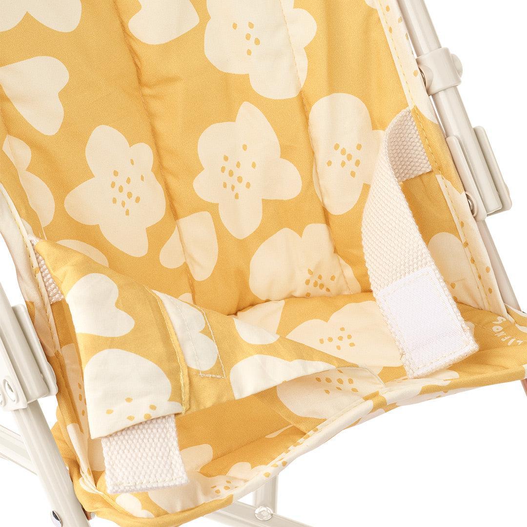 Liewood Elsie Doll Stroller - Flower / Lemon Yellow-Role Play-Flower / Lemon Yellow- | Natural Baby Shower