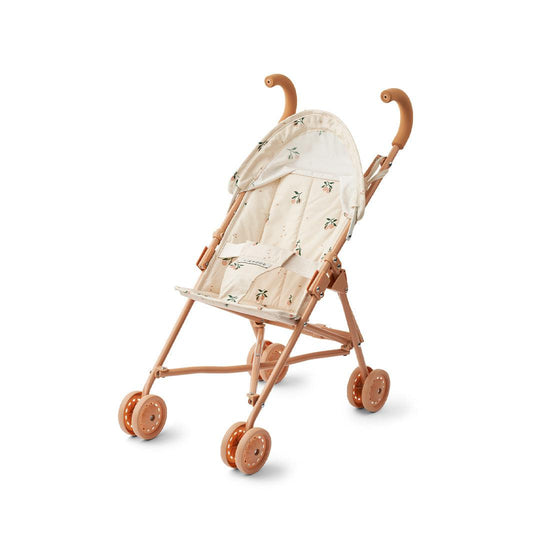 Liewood Elsie Doll Stroller - Peach - Sea Shell-Dolls Prams-Peach/Sea Shell- | Natural Baby Shower
