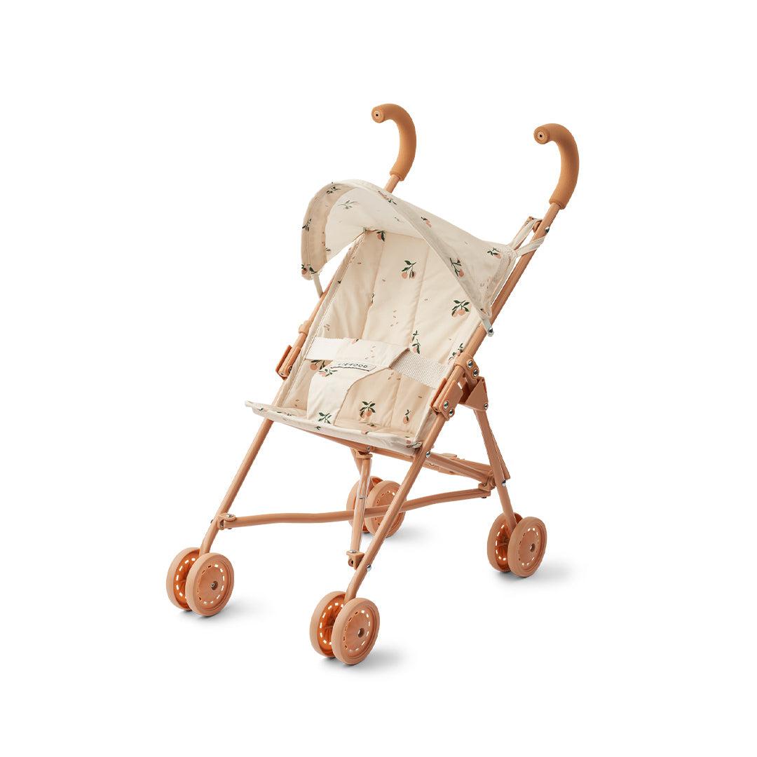 Liewood Elsie Doll Stroller - Peach - Sea Shell-Dolls Prams-Peach/Sea Shell- | Natural Baby Shower