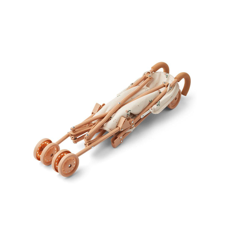 Liewood Elsie Doll Stroller - Peach - Sea Shell-Dolls Prams-Peach/Sea Shell- | Natural Baby Shower