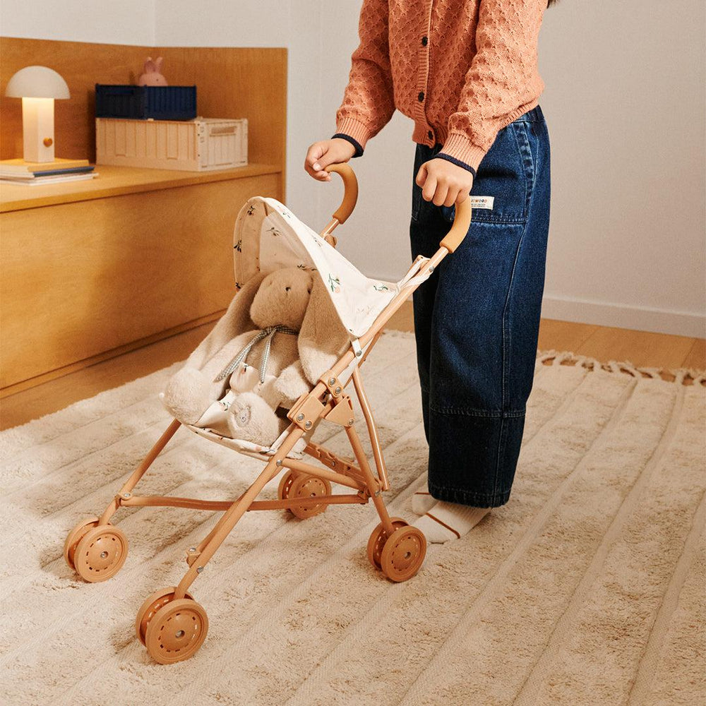 Liewood Elsie Doll Stroller - Peach - Sea Shell-Dolls Prams-Peach/Sea Shell- | Natural Baby Shower