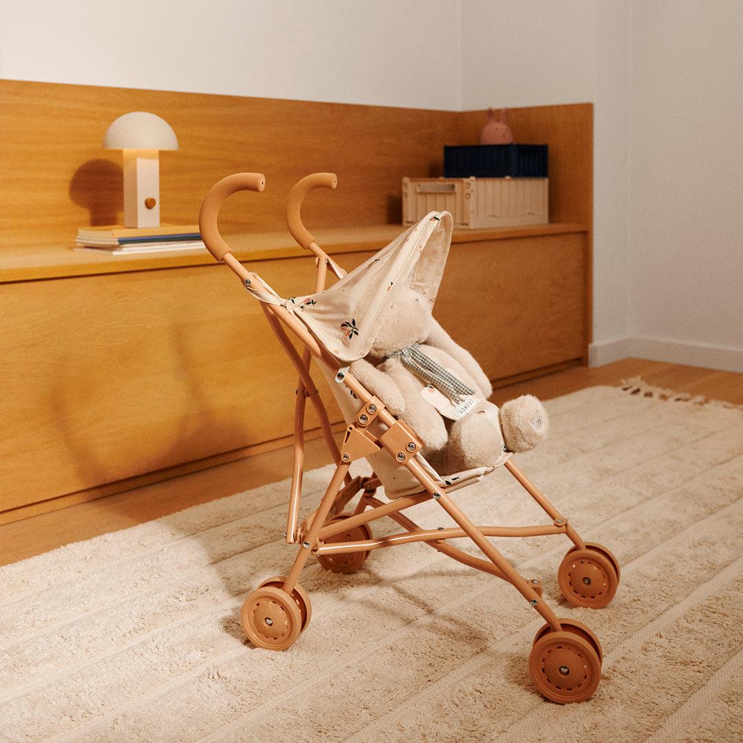 Liewood Elsie Doll Stroller - Peach - Sea Shell-Dolls Prams-Peach/Sea Shell- | Natural Baby Shower