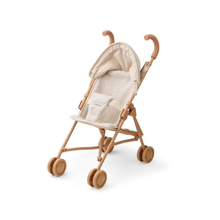 Liewood Elsie Pile Doll Stroller - Sandy-Dolls Prams-Sandy-One size | Natural Baby Shower