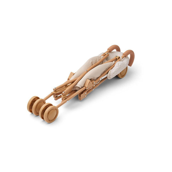Liewood Elsie Pile Doll Stroller - Sandy-Dolls Prams-Sandy-One size | Natural Baby Shower