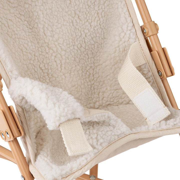 Liewood Elsie Pile Doll Stroller - Sandy-Dolls Prams-Sandy-One size | Natural Baby Shower