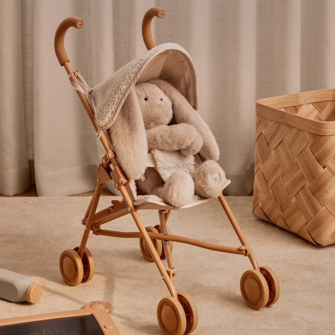 Liewood Elsie Pile Doll Stroller - Sandy-Dolls Prams-Sandy-One size | Natural Baby Shower