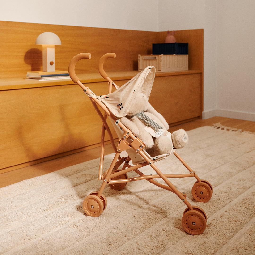 Liewood Elsie Pile Doll Stroller - Sandy-Dolls Prams-Sandy-One size | Natural Baby Shower