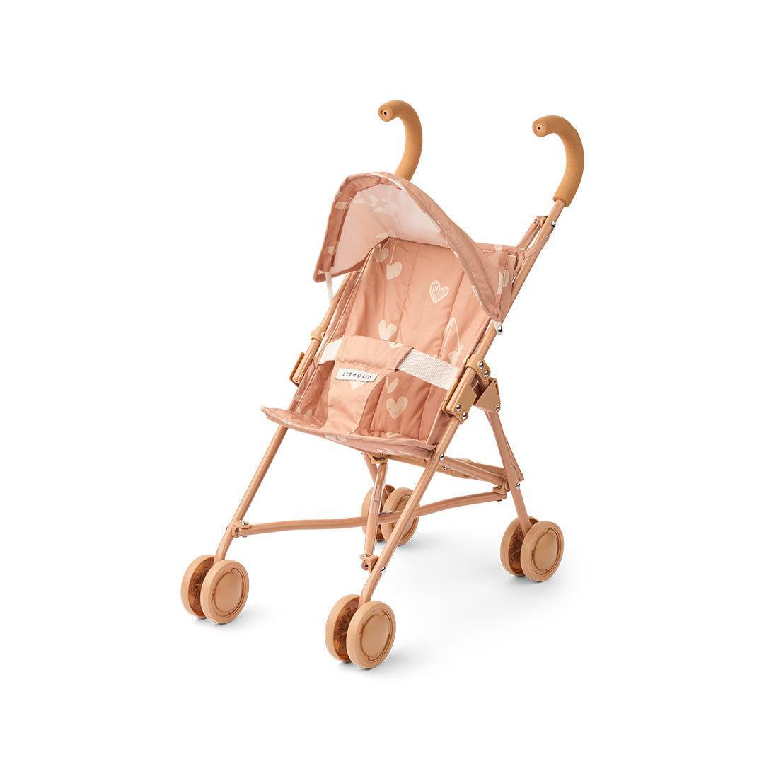 Liewood Elsie Doll Stroller - Sweethearts / Pale Tuscany-Role Play-Sweethearts / Pale Tuscany- | Natural Baby Shower