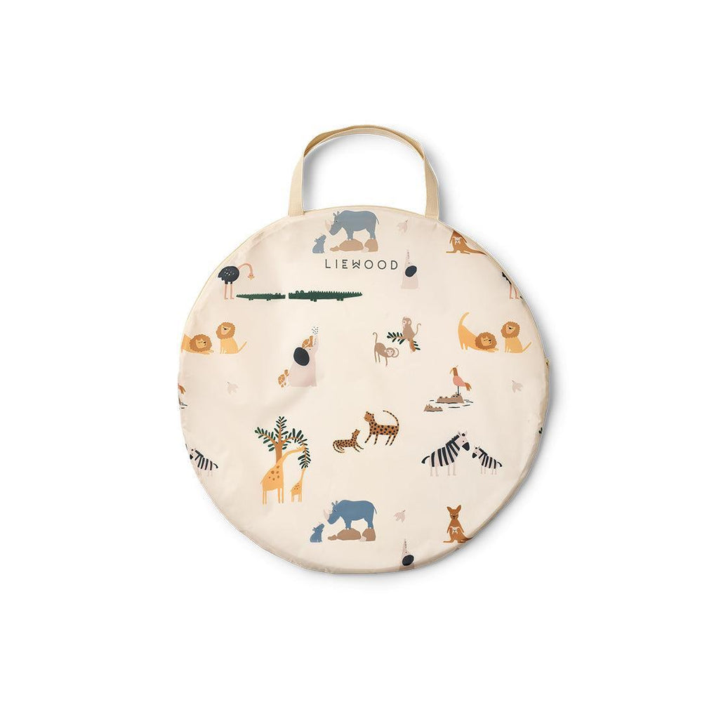 Liewood Emmanuel Pop Up Tunnel - All Together / Sandy-Outdoor Play-All Together / Sandy-One size | Natural Baby Shower