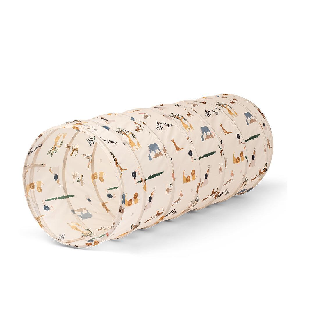 Liewood Emmanuel Pop Up Tunnel - All Together / Sandy-Outdoor Play-All Together / Sandy-One size | Natural Baby Shower