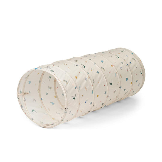 Liewood Emmanuel Pop Up Tunnel - Tamtam / Sandy-Play Gym Toys- | Natural Baby Shower