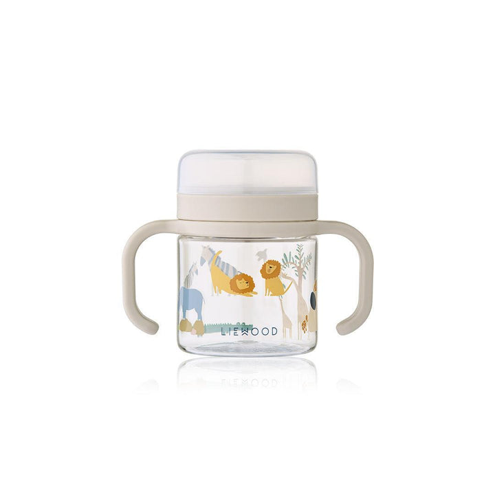 Liewood Enyo Snack Cup - All Together / Sandy-Cups-All Together / Sandy-One size | Natural Baby Shower