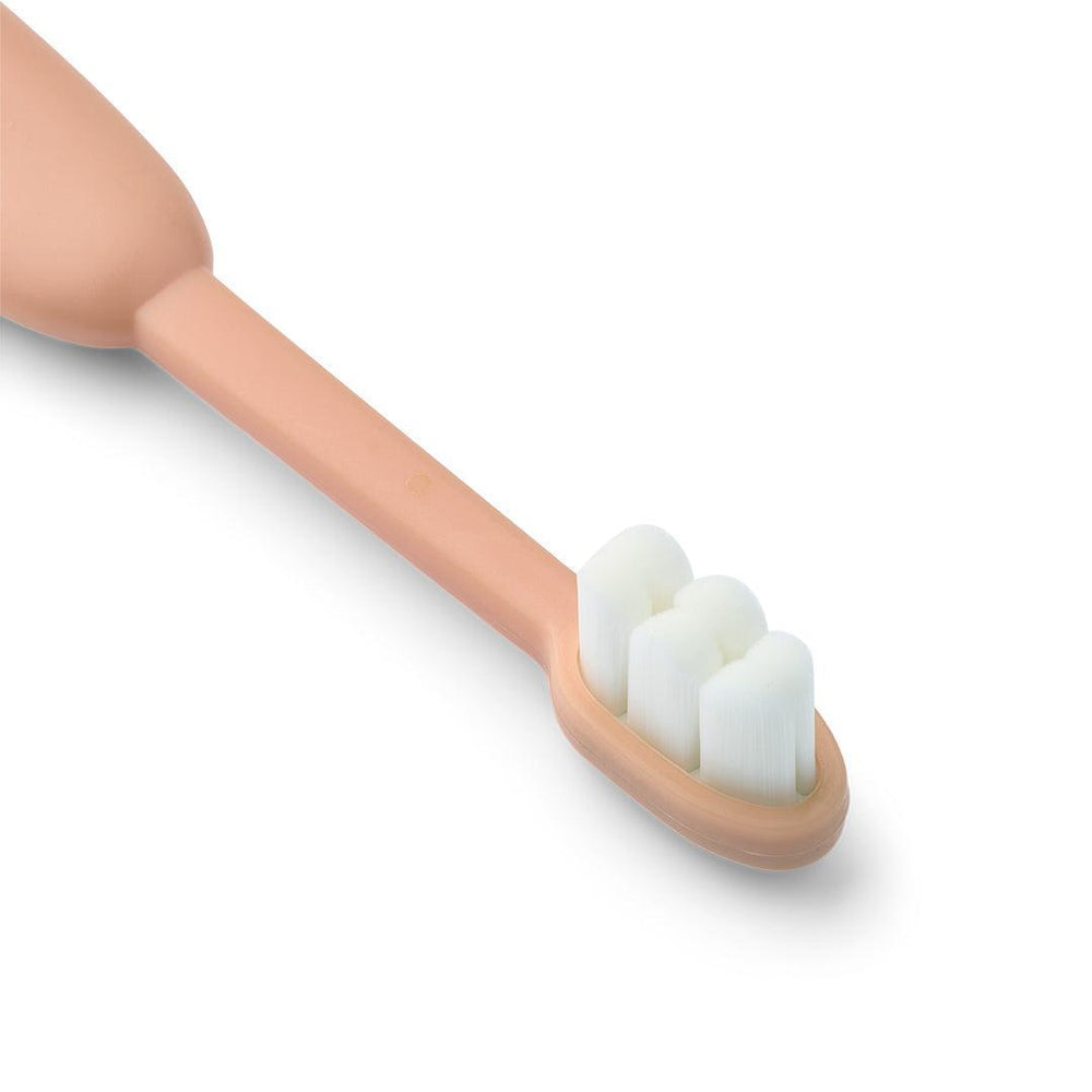 Liewood Fabio Classic Toddler toothbrush - Pale Tuscany / Sandy-Toothcare-Pale Tuscany / Sandy-One size | Natural Baby Shower
