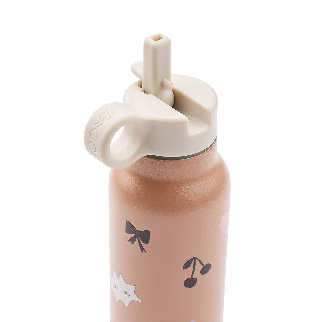 Liewood Falk Water Bottle 350ml - Mood / Pale Tuscany-Drinking Bottles-Mood / Pale Tuscany- | Natural Baby Shower