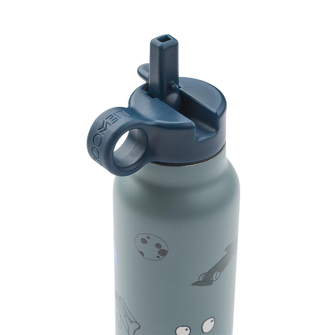 Liewood Falk Water Bottle 350ml - Play / Dusty Peppermint-Drinking Bottles-Play / Dusty Peppermint- | Natural Baby Shower