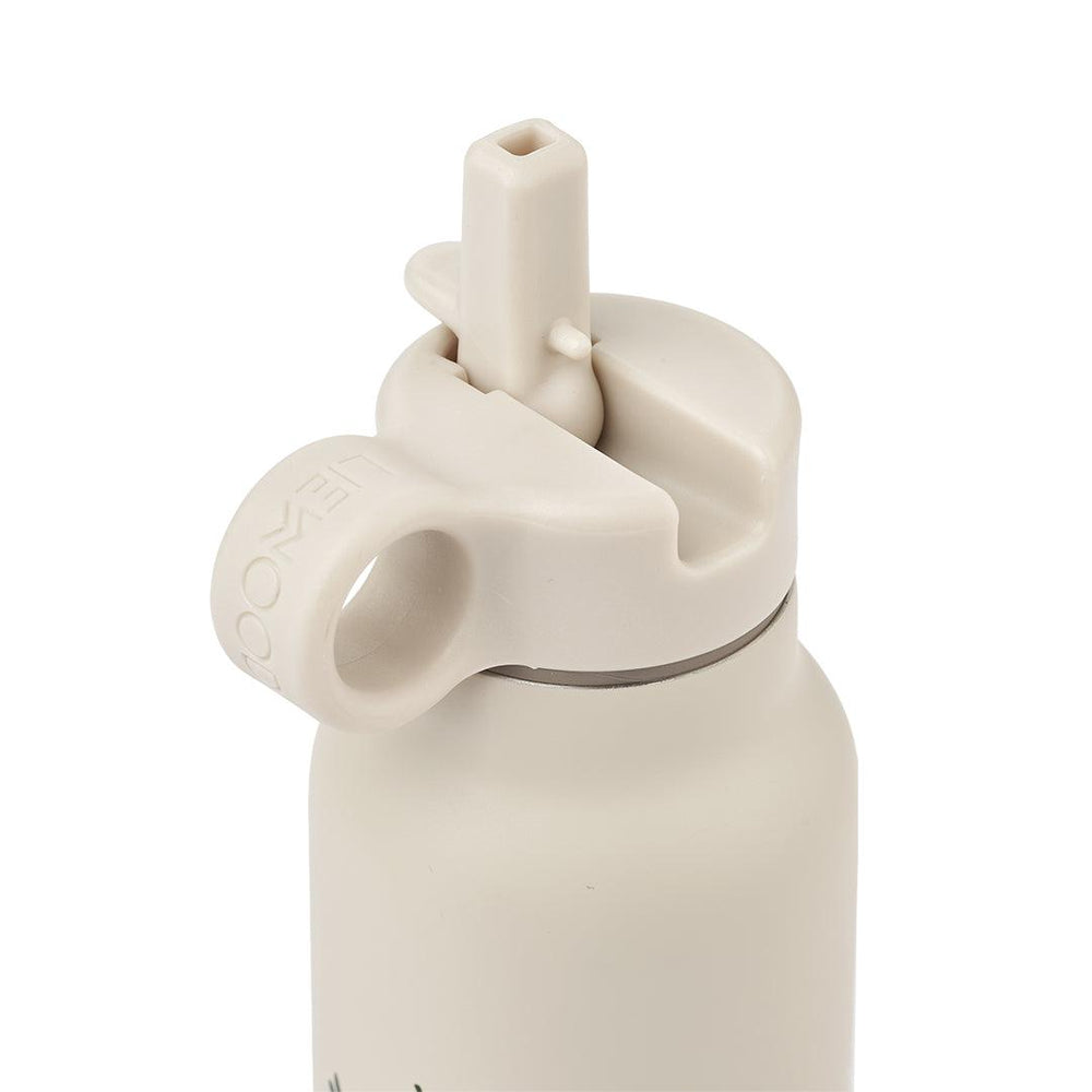 Liewood Falk Water Bottle - Sea Creature - Sandy-Drinking Bottles-Sea Creature/Sandy-350ml | Natural Baby Shower