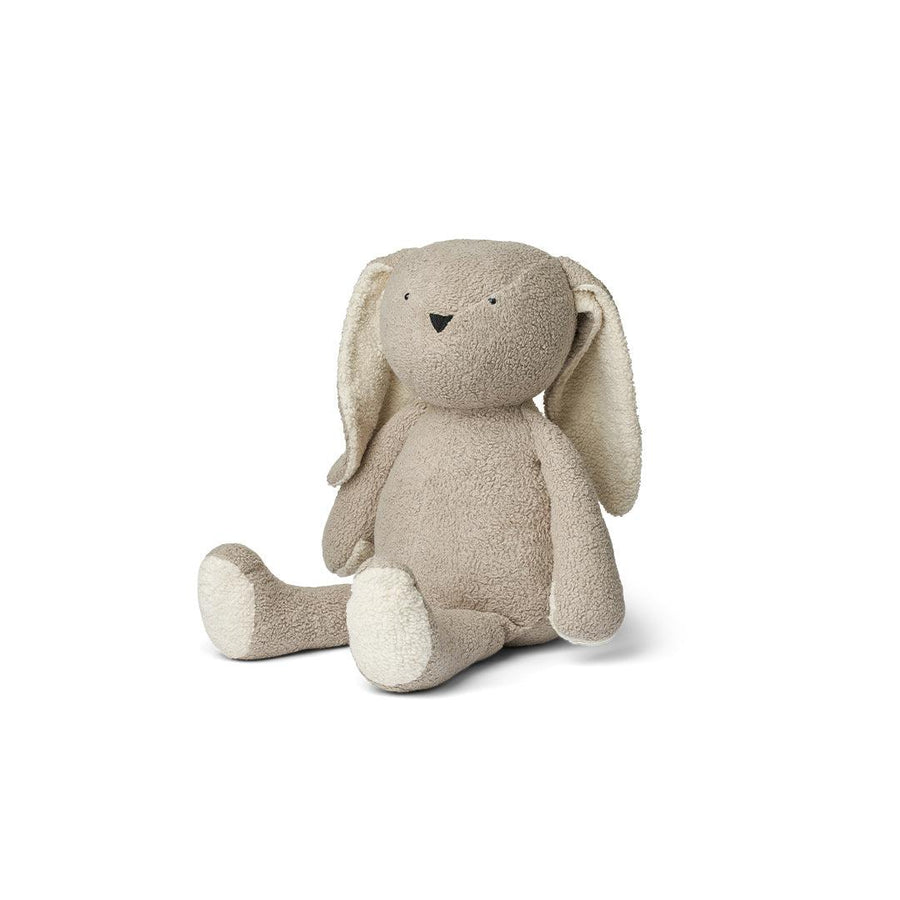 Liewood Fifi Teddy Maxi - Pale Grey-Comforters-Pale Grey- | Natural Baby Shower
