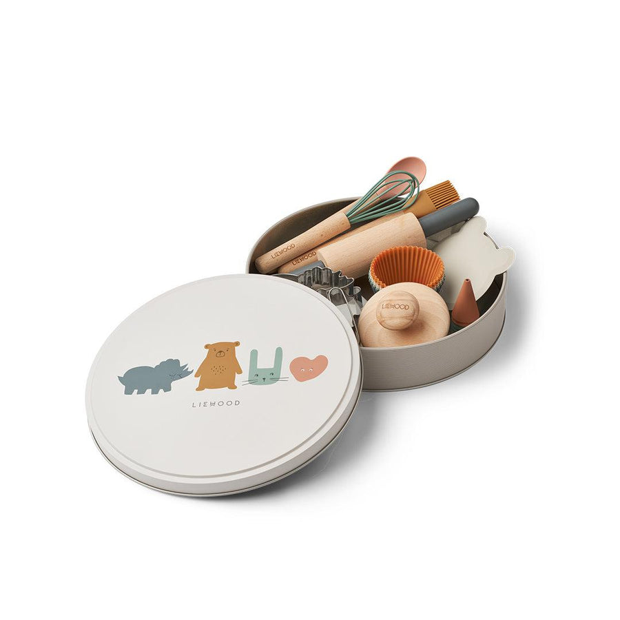 Liewood Gaspard Baking Set - Sandy Multi Mix-Role Play-Sandy Multi Mix- | Natural Baby Shower
