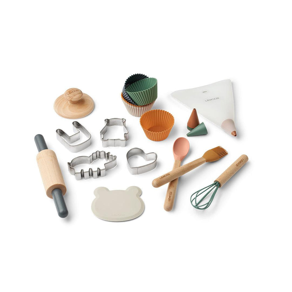 Liewood Gaspard Baking Set - Sandy Multi Mix-Role Play-Sandy Multi Mix- | Natural Baby Shower