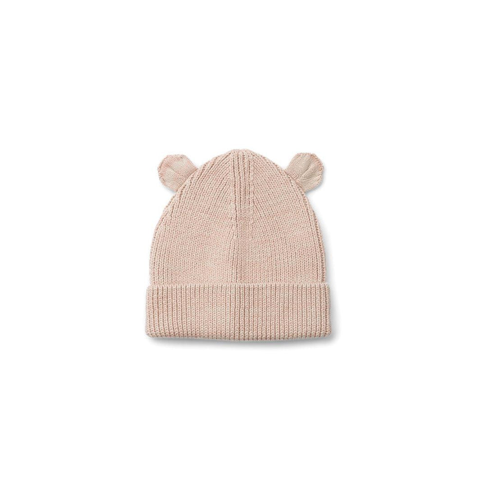 Liewood Gina Beanie Hat - Rose/Sandy-Hats-Rose/Sandy-6-9m | Natural Baby Shower