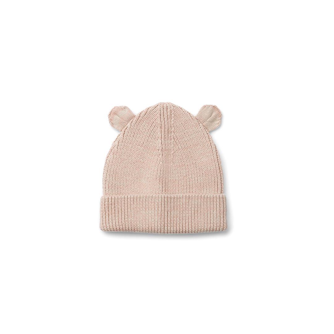 Liewood Gina Beanie Hat - Rose/Sandy-Hats-Rose/Sandy-6-9m | Natural Baby Shower
