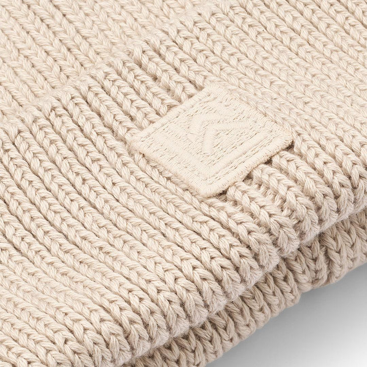Liewood Gina Beanie - Sandy-Hats-Sandy-1-2y | Natural Baby Shower