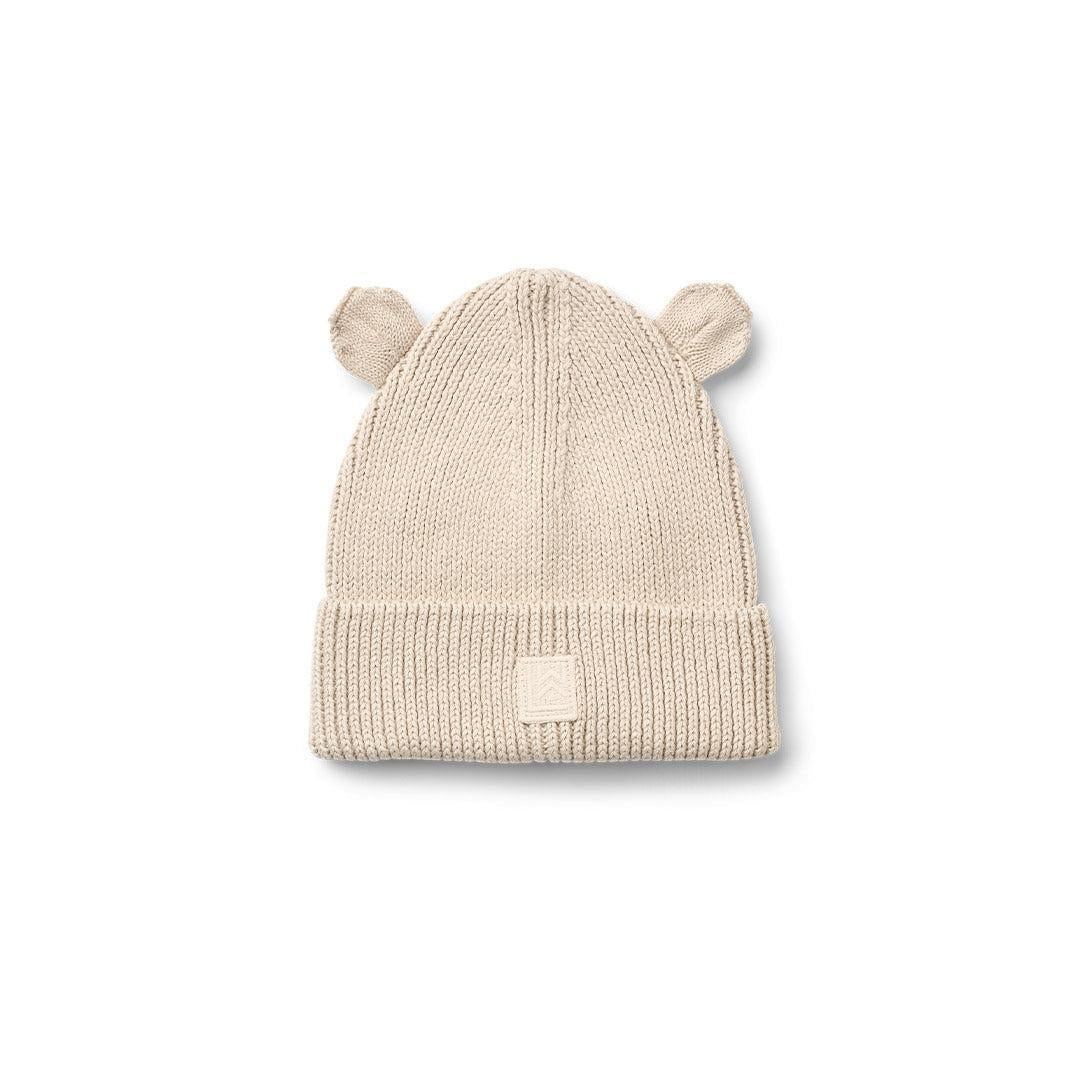 Liewood Gina Beanie - Sandy-Hats-Sandy-1-2y | Natural Baby Shower