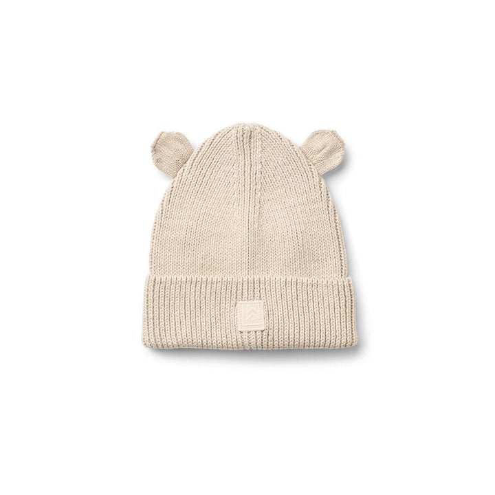 Liewood Gina Beanie - Sandy-Hats-Sandy-1-2y | Natural Baby Shower