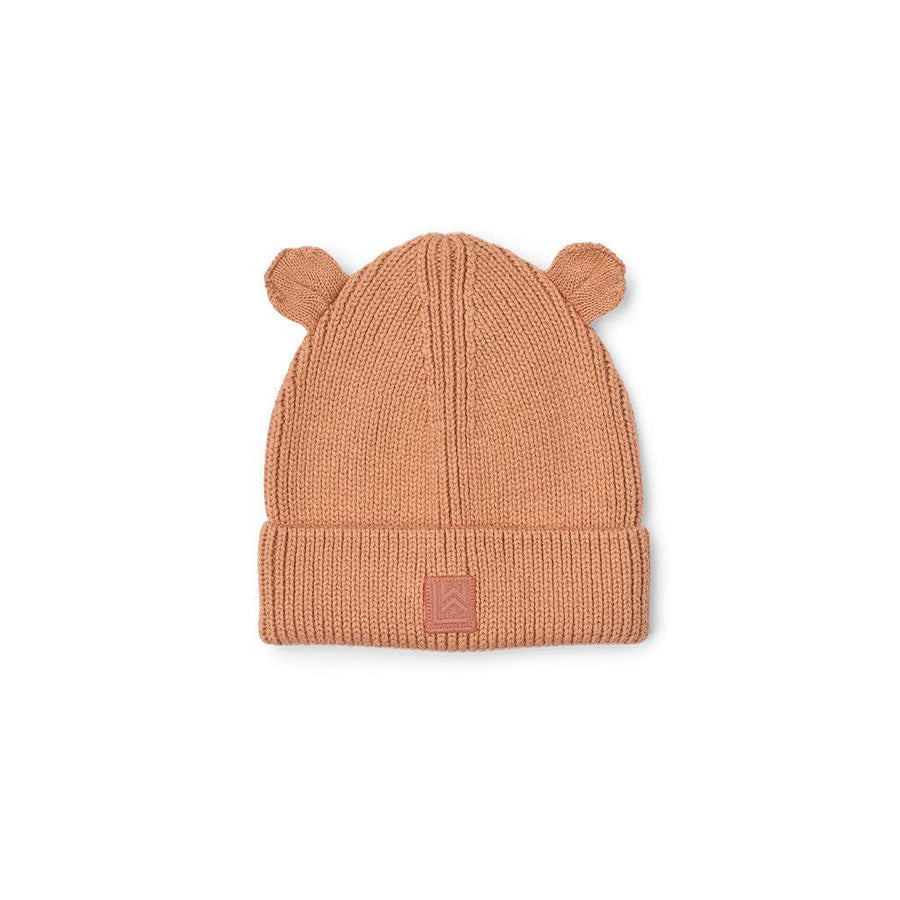 Liewood Gina Beanie - Tuscany Rose-Hats-Tuscany Rose-1-2y | Natural Baby Shower