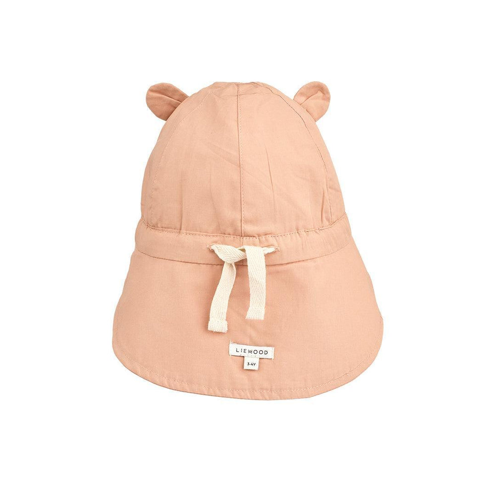 Liewood Gorm Reversible Sun Hat With Ears - Sweethearts / Pale Tuscany-Hats-Sweethearts / Pale Tuscany-0-3m | Natural Baby Shower