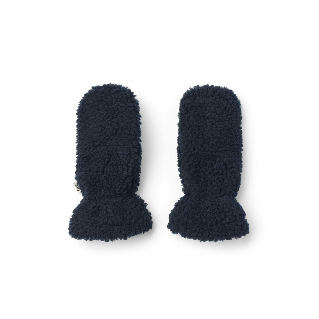 Liewood Grethe Fleece Gloves - Classic Navy Multi Mix-Gloves + Mittens-Classic Navy Multi Mix-1-2y | Natural Baby Shower