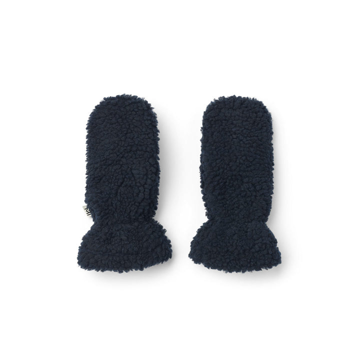 Liewood Grethe Fleece Gloves - Classic Navy Multi Mix-Gloves + Mittens-Classic Navy Multi Mix-1-2y | Natural Baby Shower