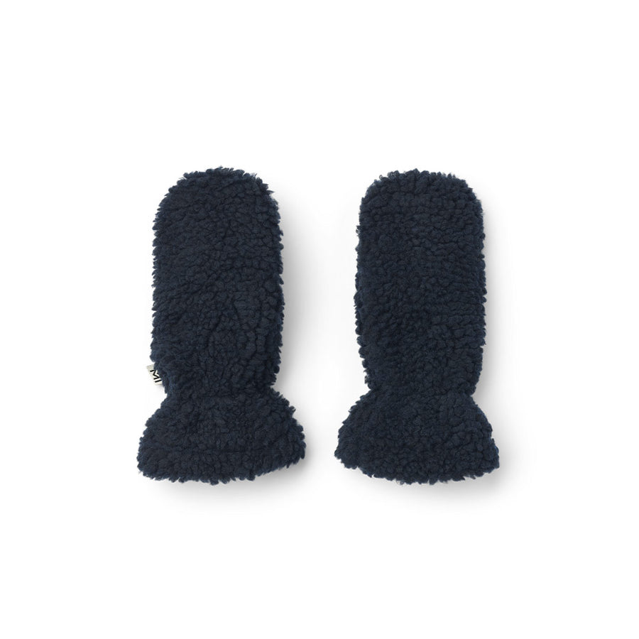 Liewood Grethe Fleece Gloves - Classic Navy Multi Mix-Gloves + Mittens-Classic Navy Multi Mix-1-2y | Natural Baby Shower